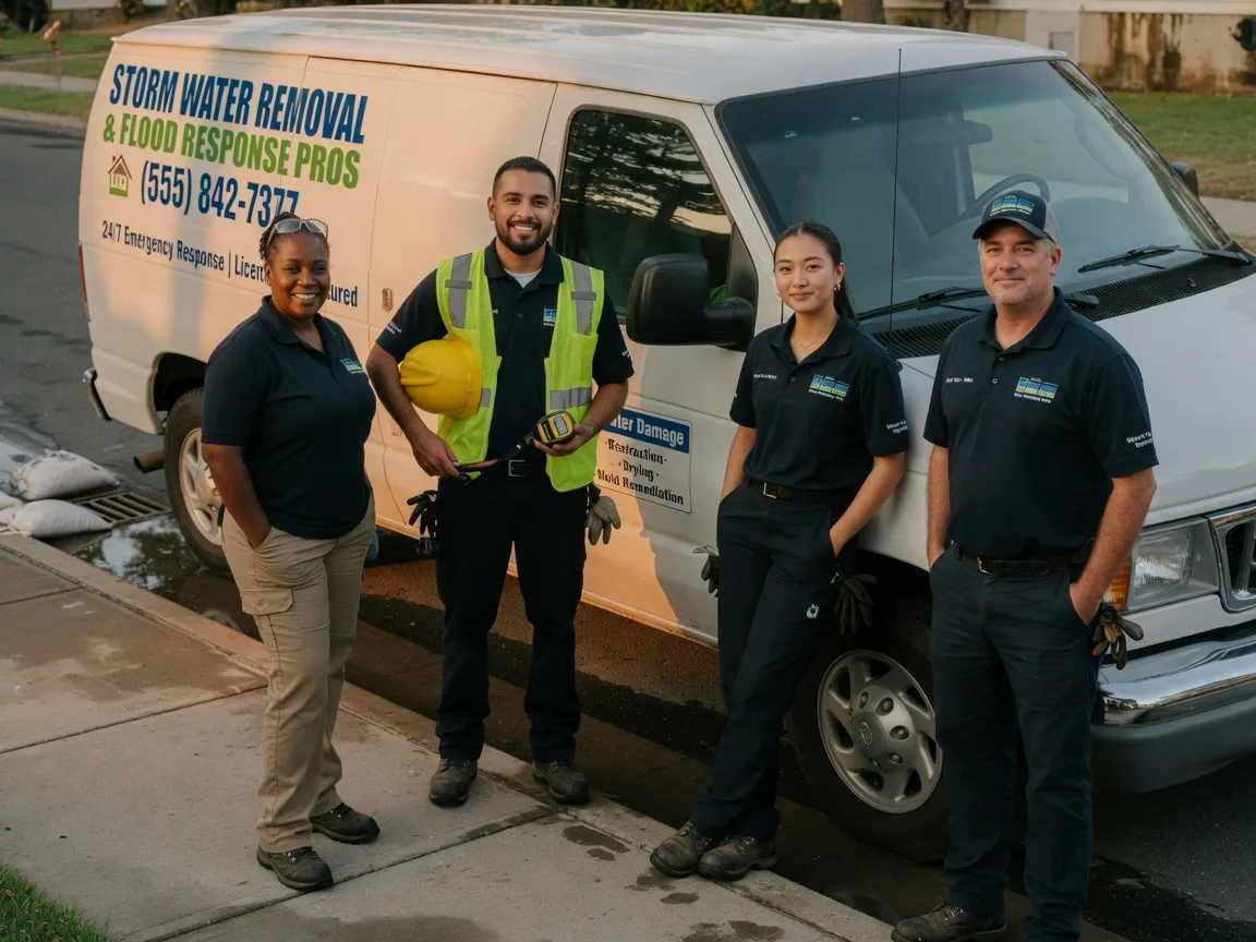 Storm Damage Water Removal company in Charlotte, TX