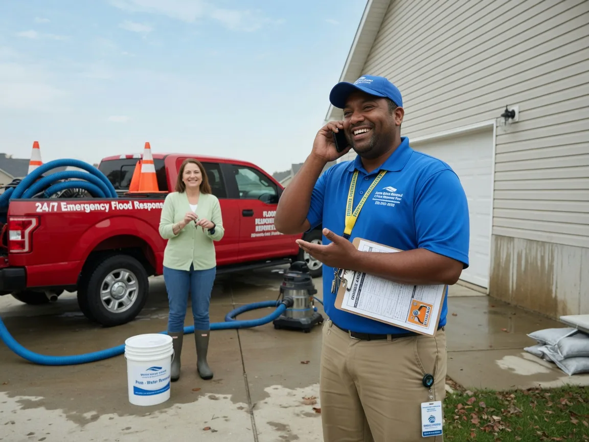 Storm Damage Water Removal Charlotte, TX FAQs
